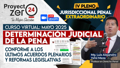 2025. DETERMINACION JUDICIAL DE LA PENA. ACUERDOS-REFORMAS