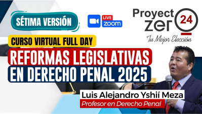 2025. REFORMAS LEGISLATIVAS EN DERECHO PENAL 2025