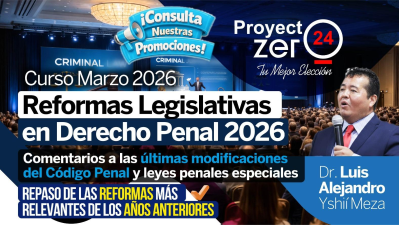 2026. REFORMAS LEGISLATIVAS EN DERECHO PENAL 2026